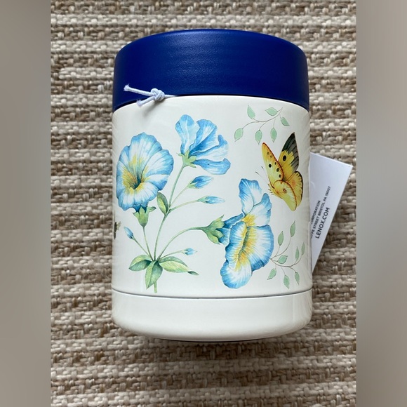 Lenox Butterfly Meadow Insulated Food Container - Picture 2 of 13